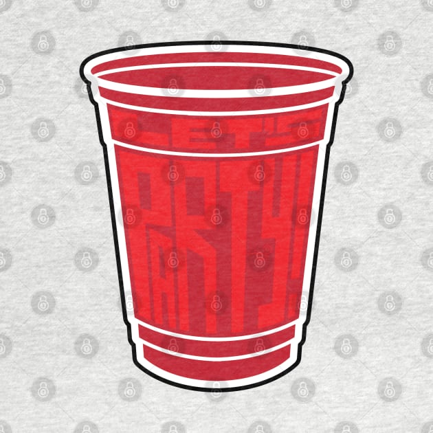 Red Cup Party by Tai's Tees by TaizTeez